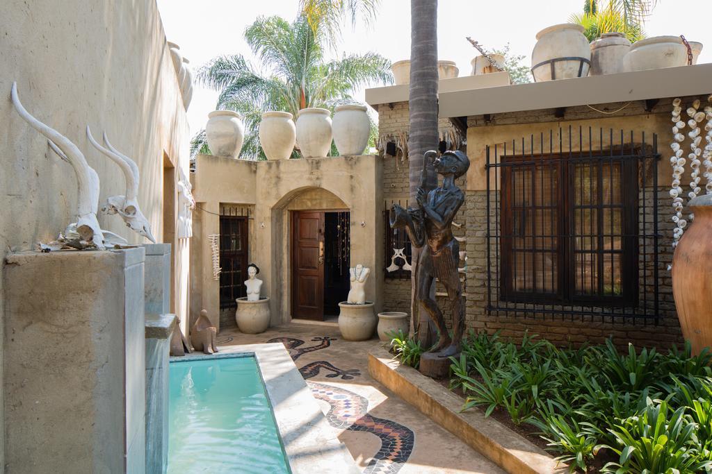 The Art Guesthouse Hartbeespoort Exteriör bild