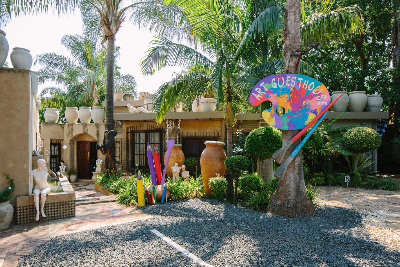 The Art Guesthouse Hartbeespoort Exteriör bild