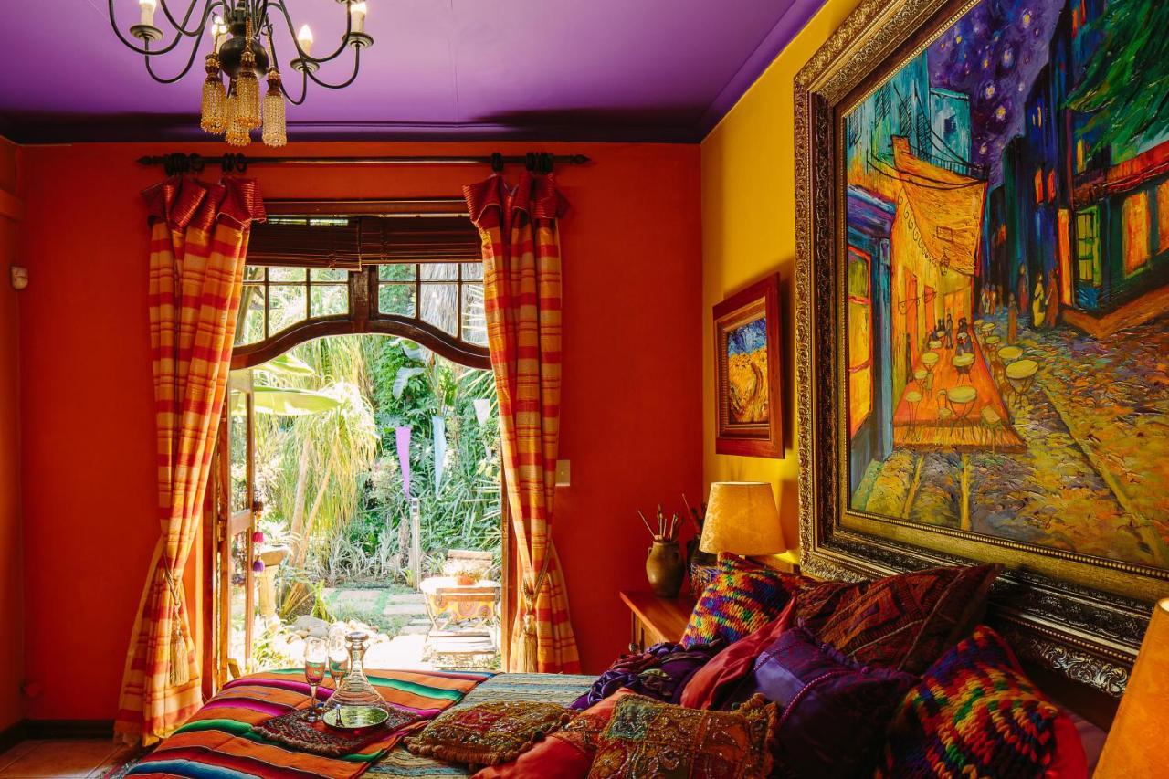 The Art Guesthouse Hartbeespoort Exteriör bild
